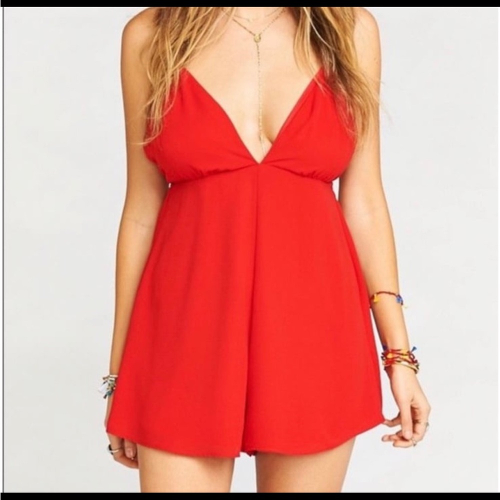 Show Me Your Mumu Mini Romper